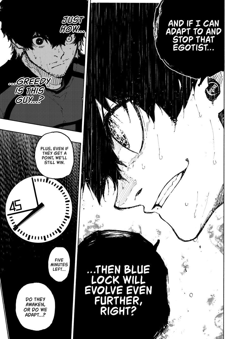 Blue Lock English version Chap 323 - Next Chap 324