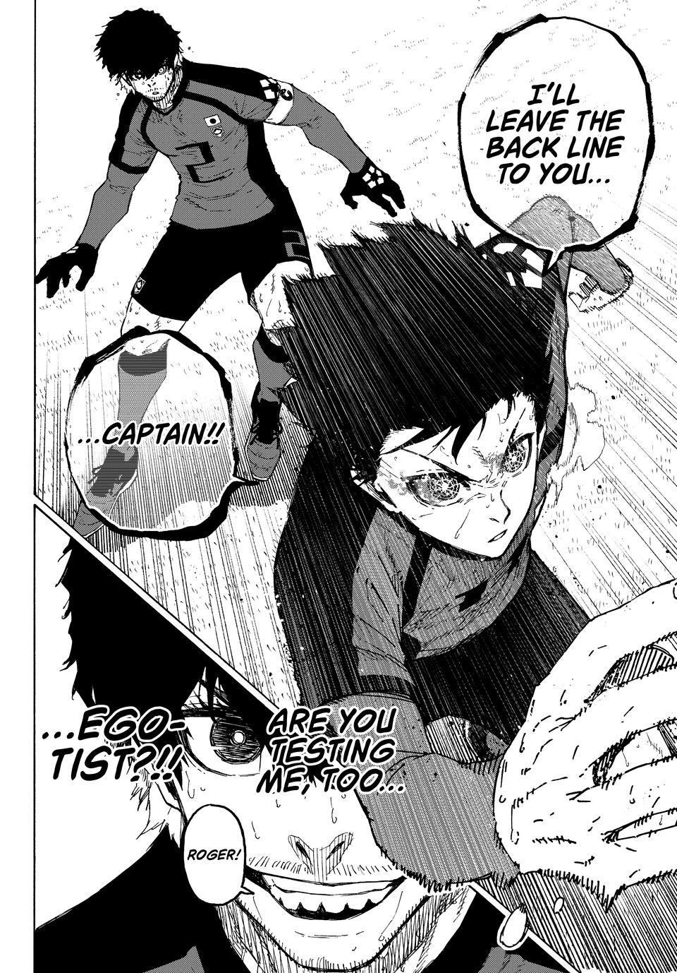 Blue Lock English version Chap 323 - Next Chap 324