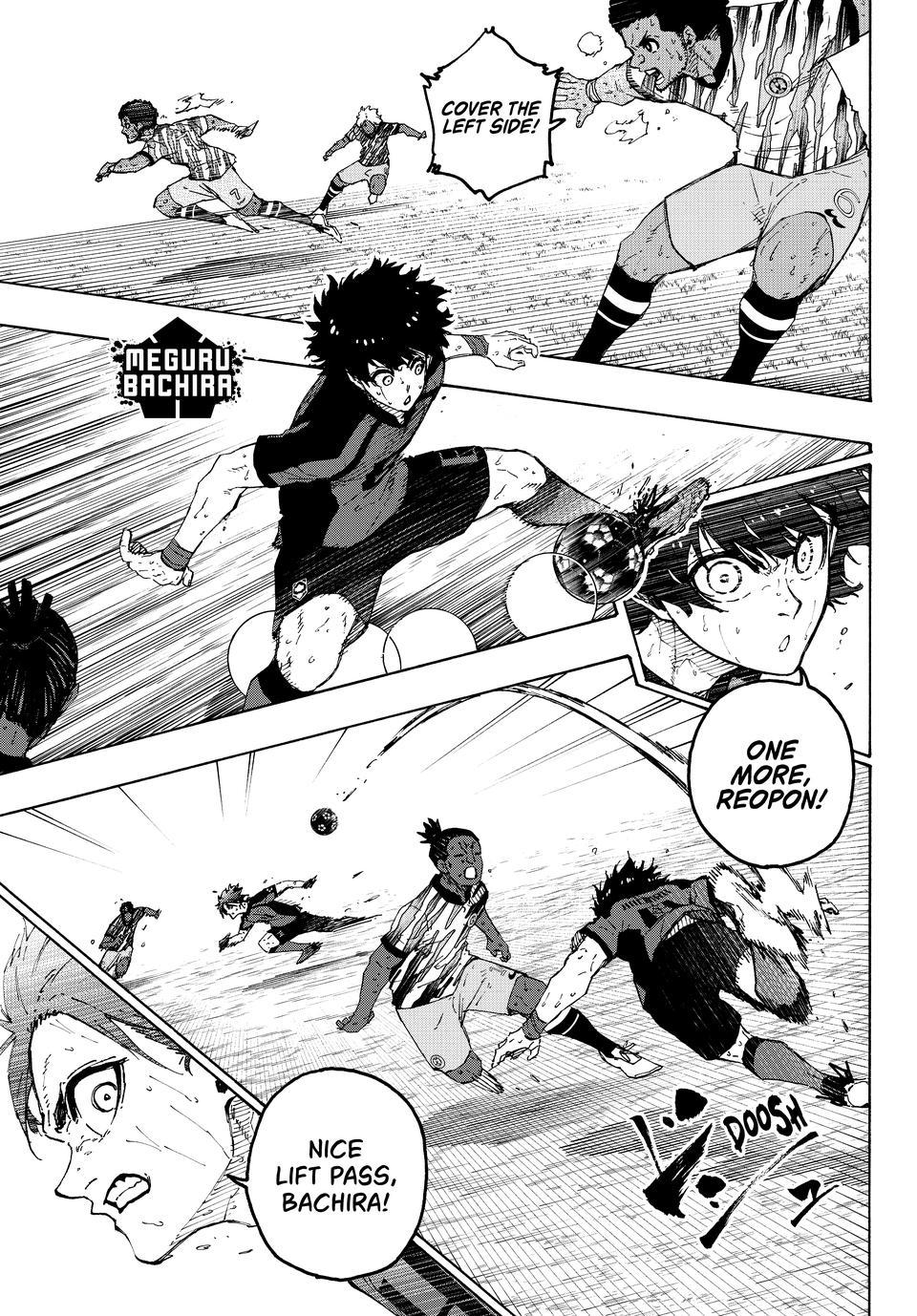 Blue Lock English version Chap 323 - Next Chap 324