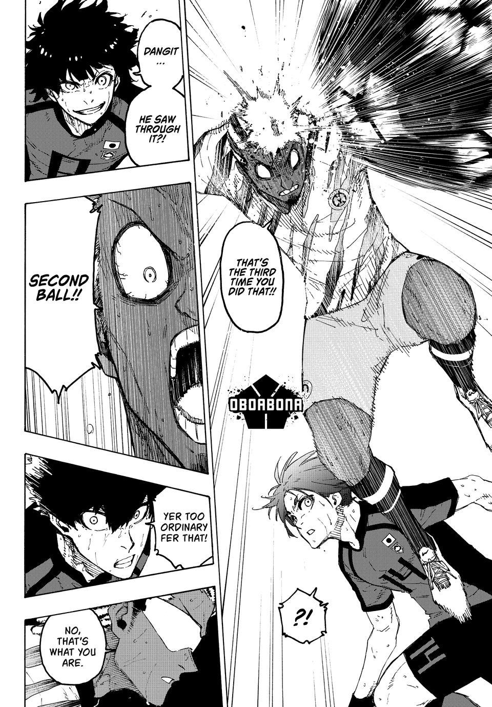 Blue Lock English version Chap 323 - Next Chap 324