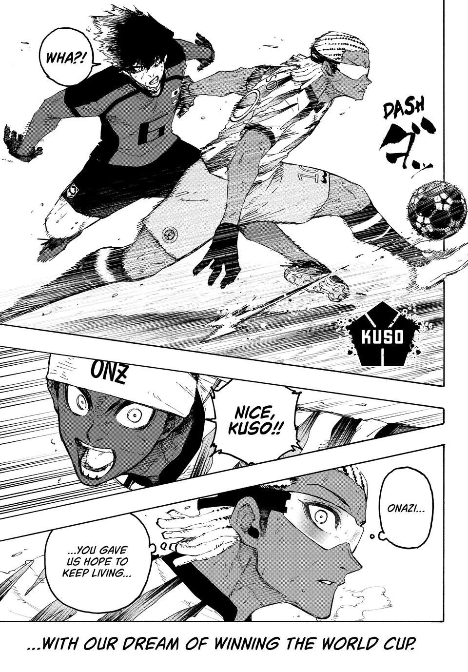 Blue Lock English version Chap 323 - Next Chap 324