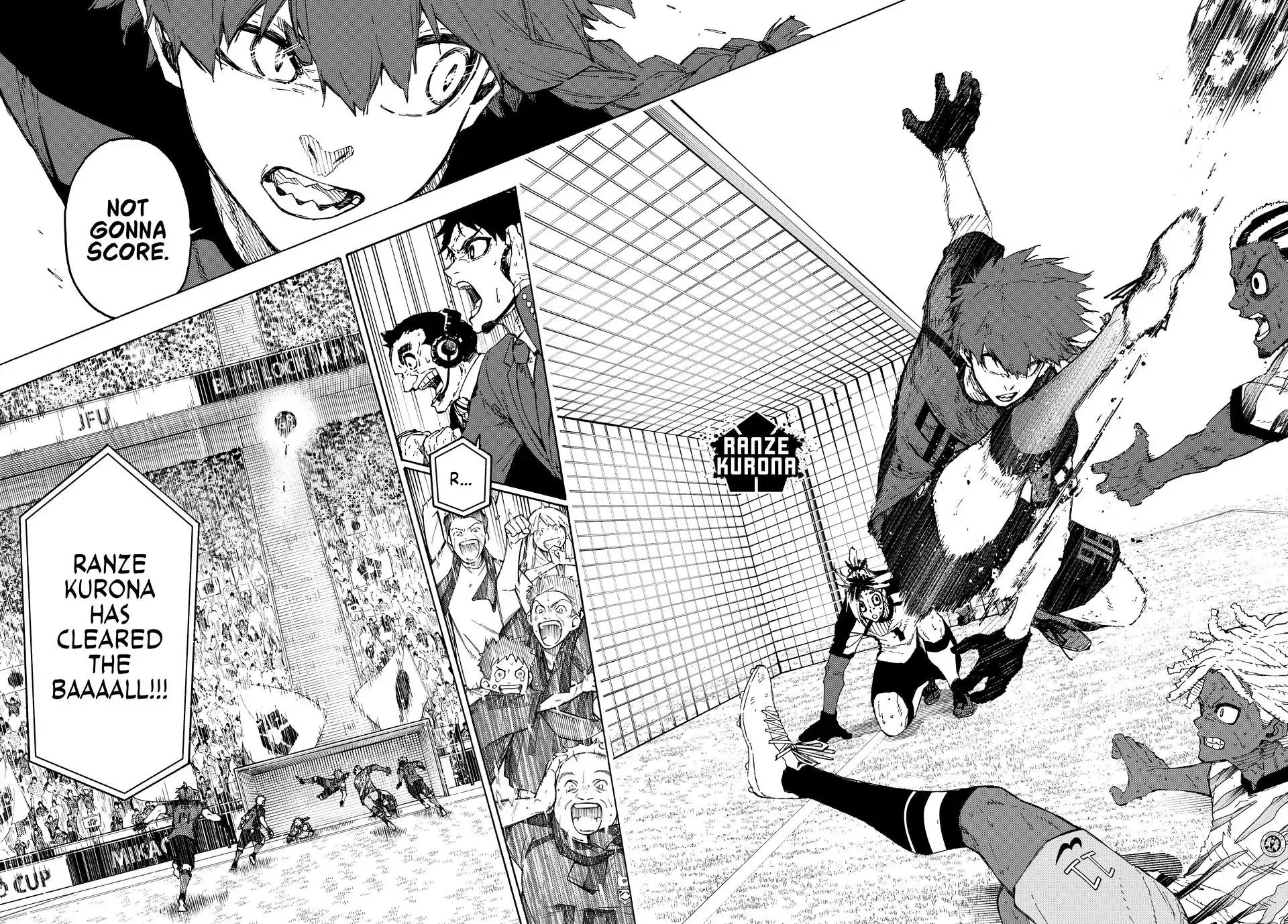 Blue Lock Chap 324 - Next Chap 325