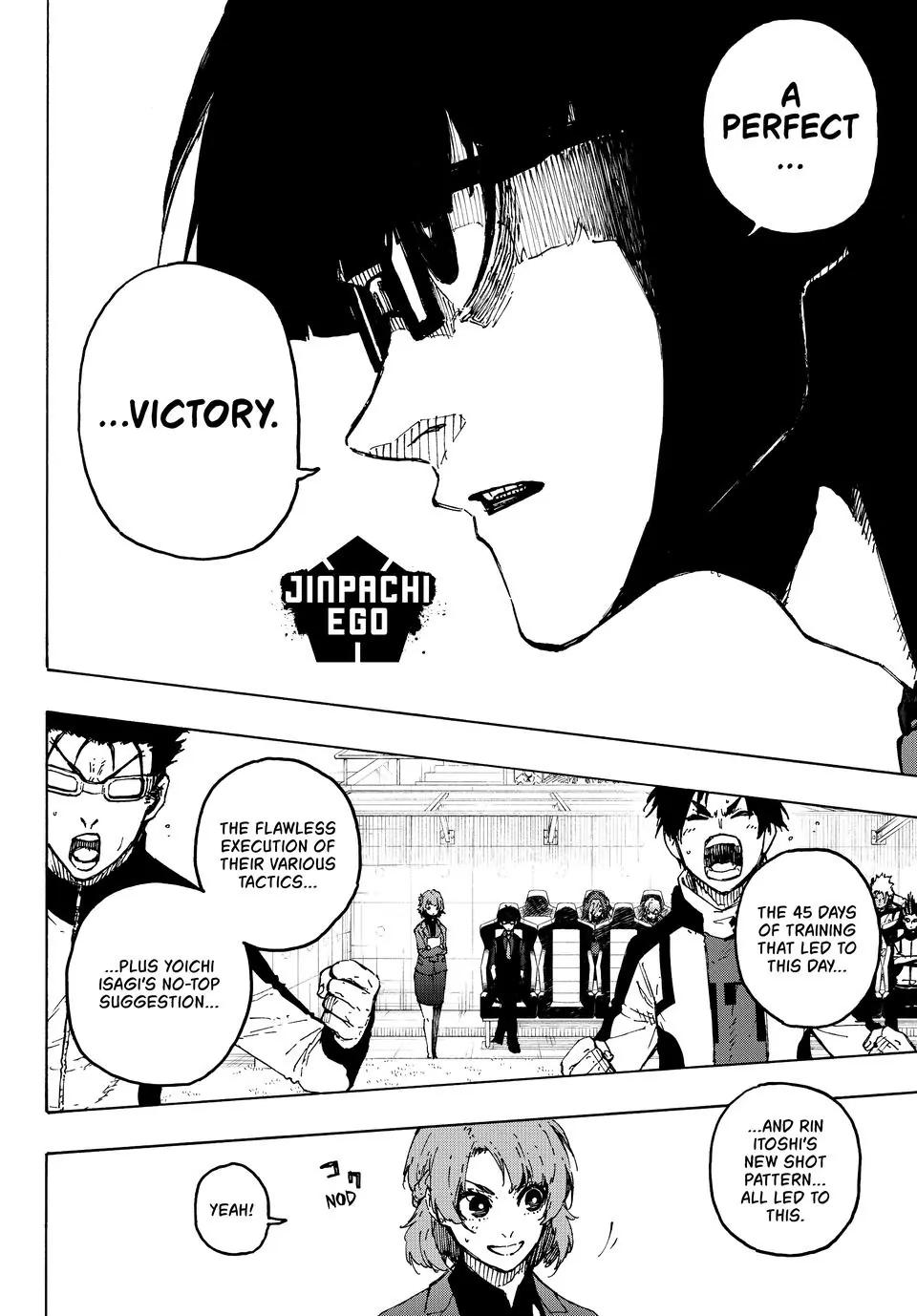 Blue Lock English version Chap 324 - Next Chap 325