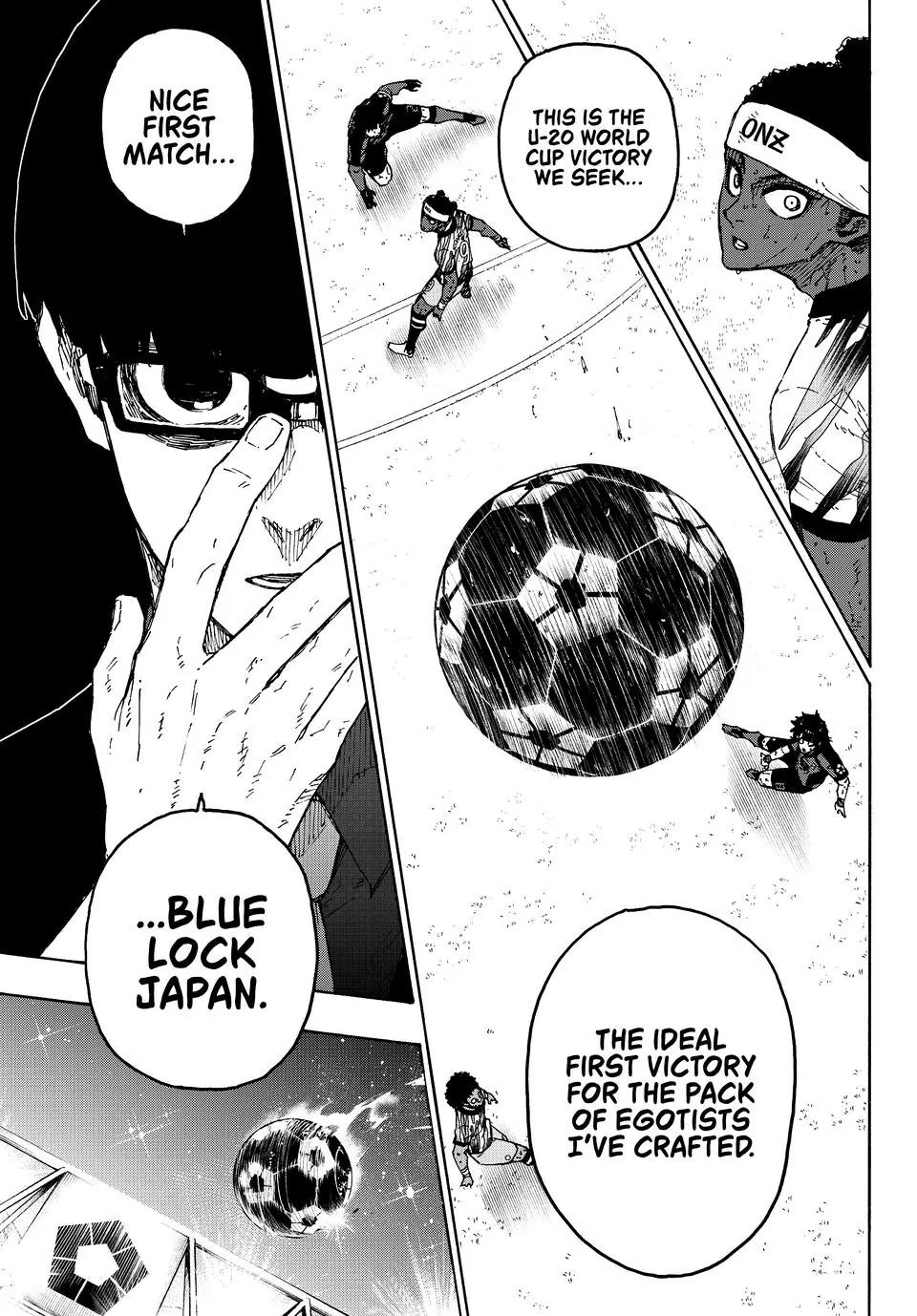 Blue Lock English version Chap 324 - Next Chap 325