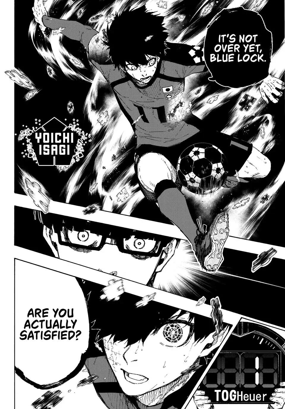 Blue Lock Chap 324 - Next Chap 325