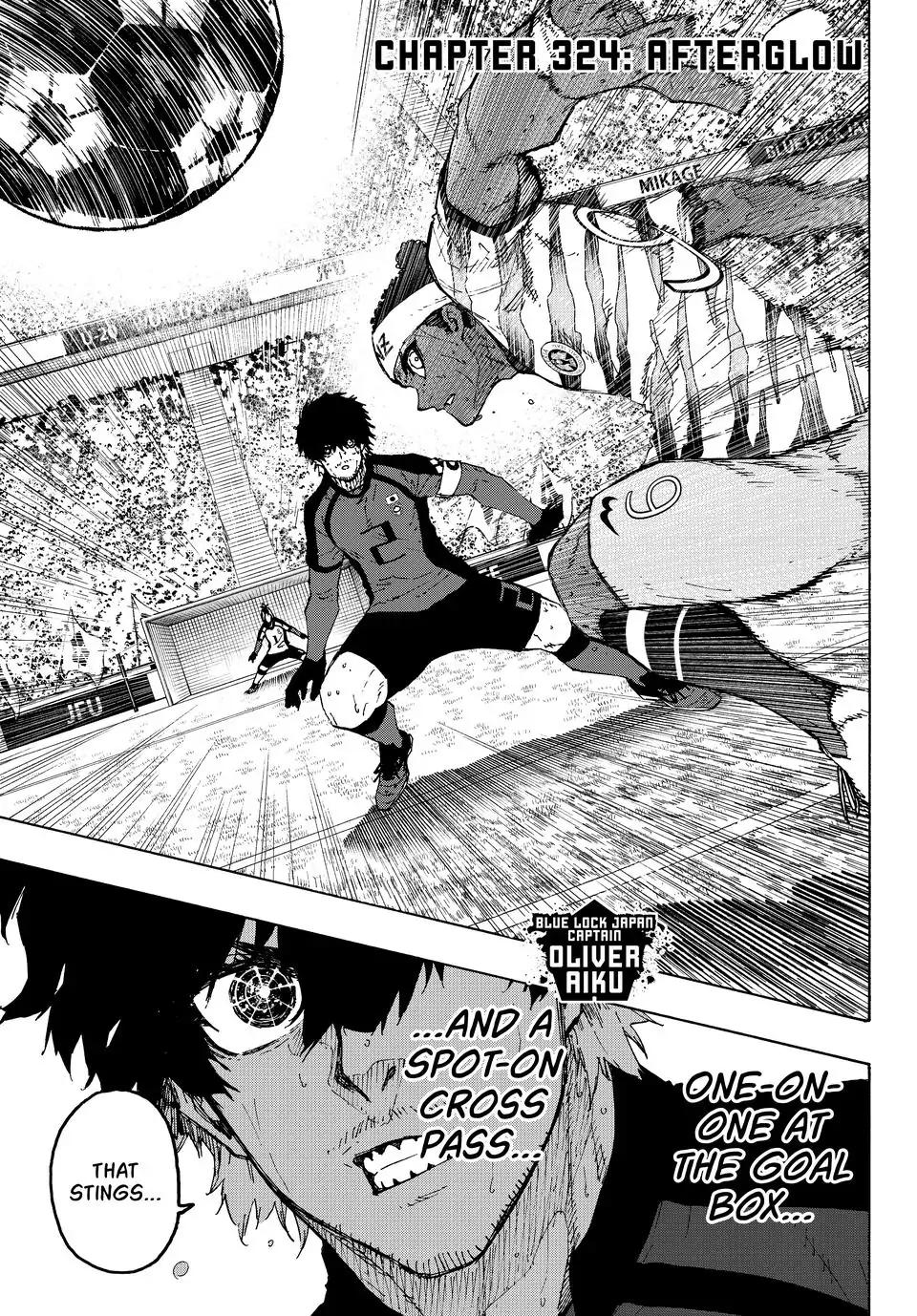 Blue Lock Chap 324 - Next Chap 325