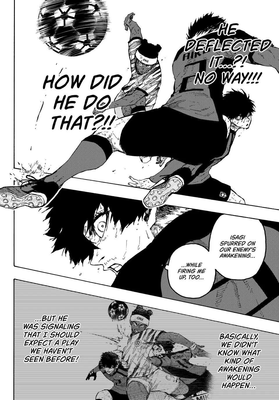 Blue Lock Chap 324 - Next Chap 325