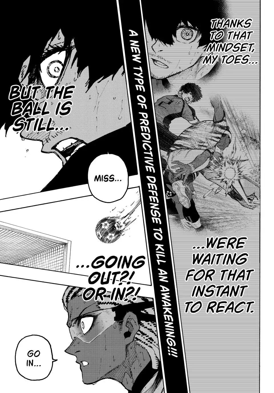 Blue Lock English version Chap 324 - Next Chap 325