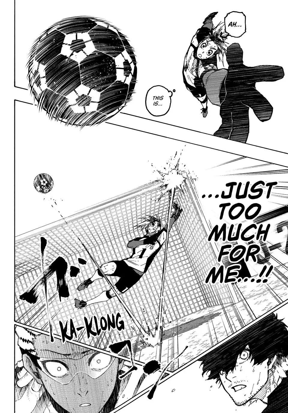 Blue Lock Chap 324 - Next Chap 325