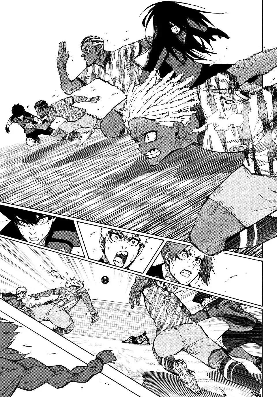 Blue Lock Chap 324 - Next Chap 325