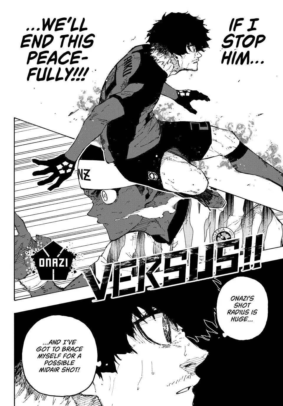 Blue Lock Chap 324 - Next Chap 325