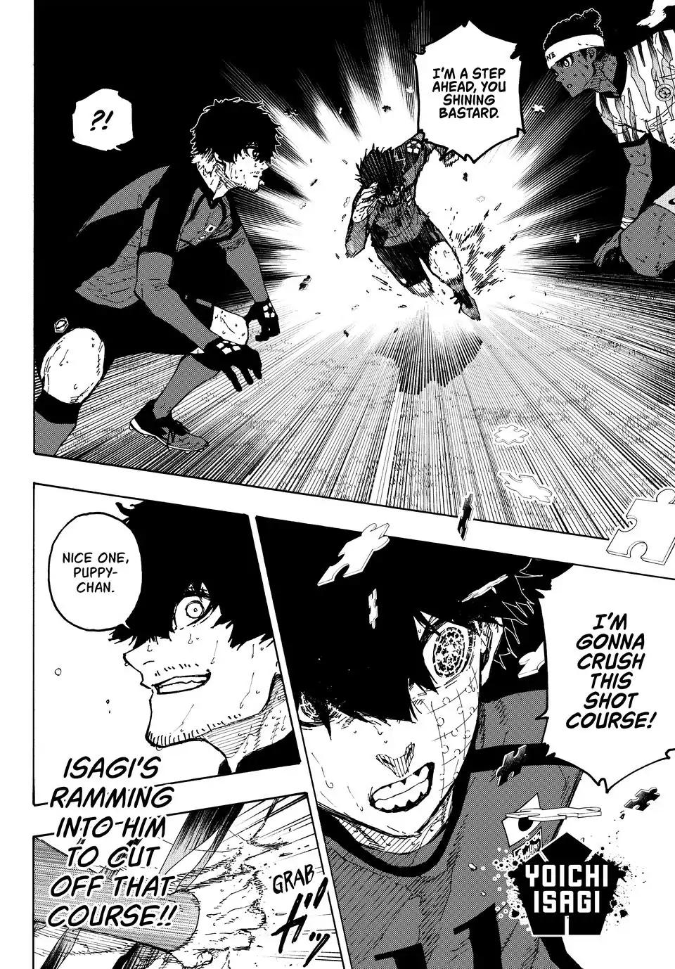 Blue Lock English version Chap 324 - Next Chap 325