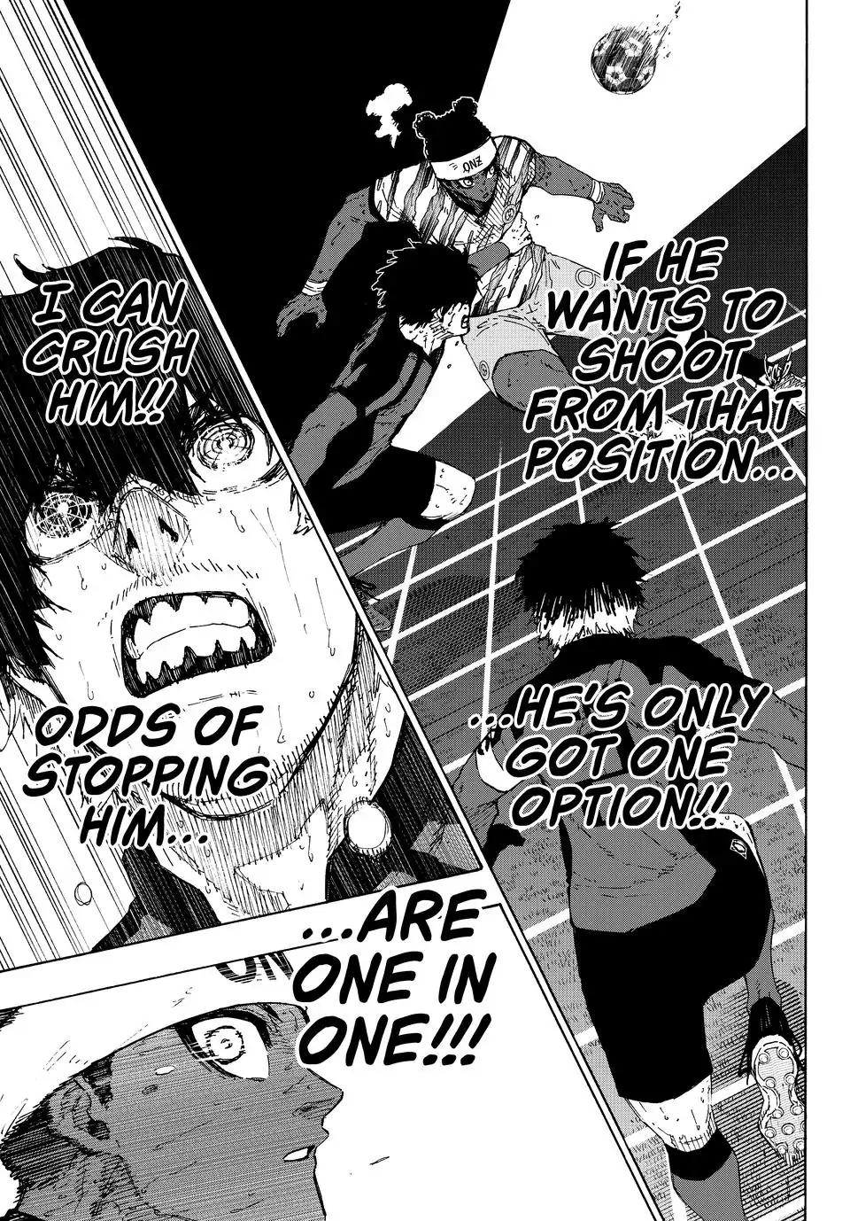 Blue Lock English version Chap 324 - Next Chap 325