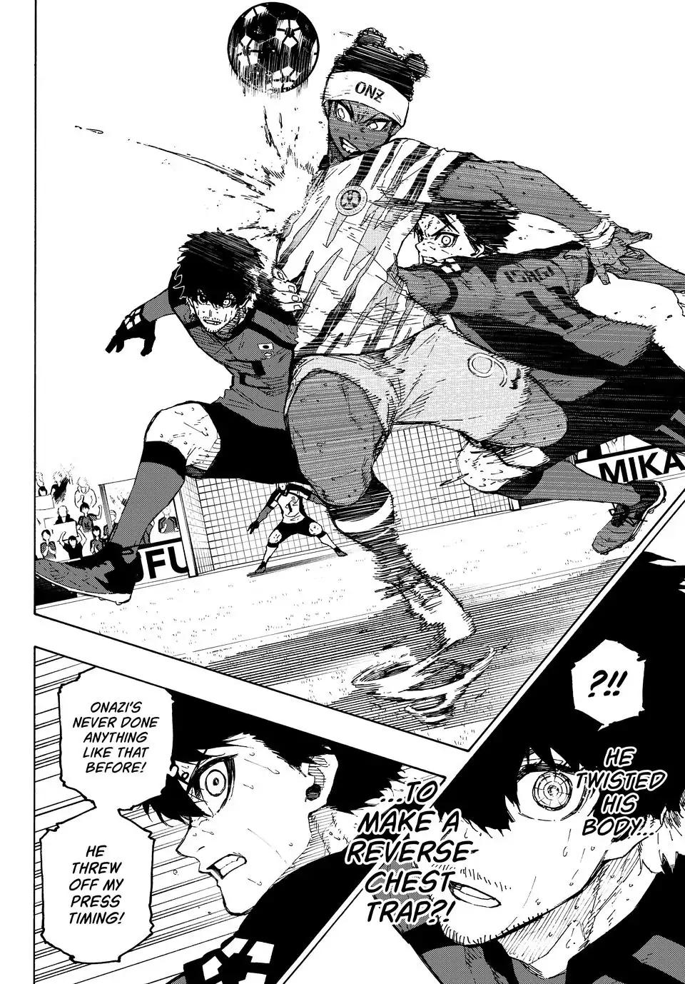 Blue Lock English version Chap 324 - Next Chap 325