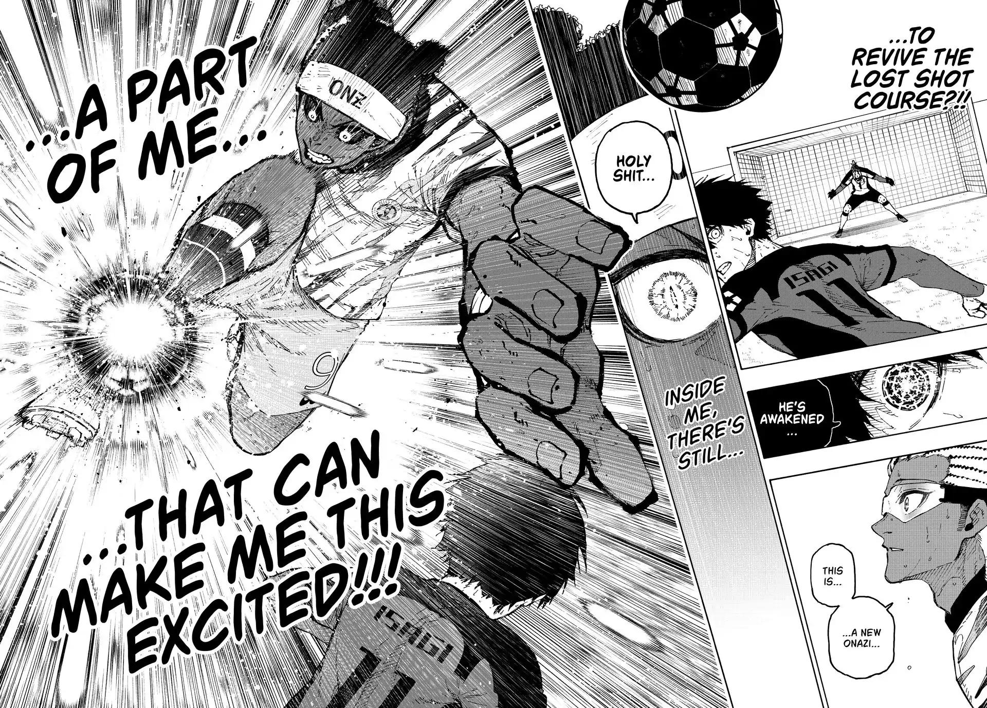 Blue Lock English version Chap 324 - Next Chap 325