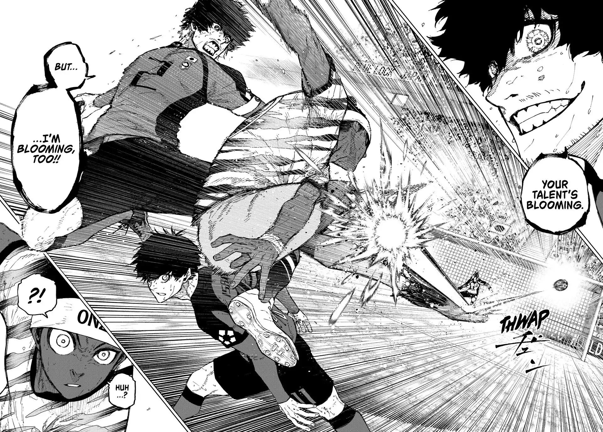 Blue Lock English version Chap 324 - Next Chap 325
