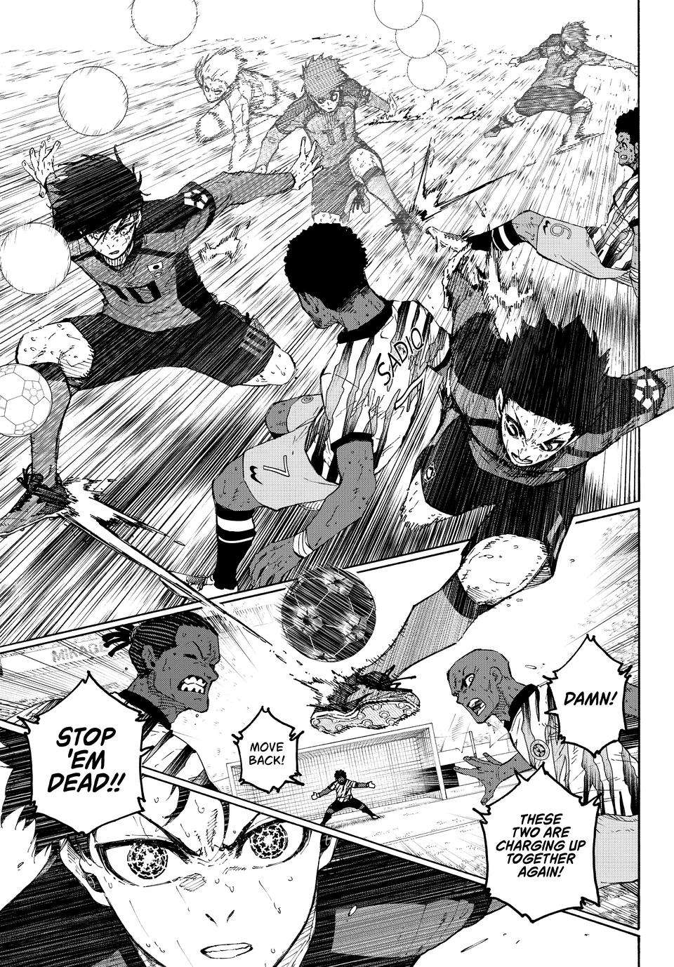 Blue Lock Chap 325 - Next Chap 326