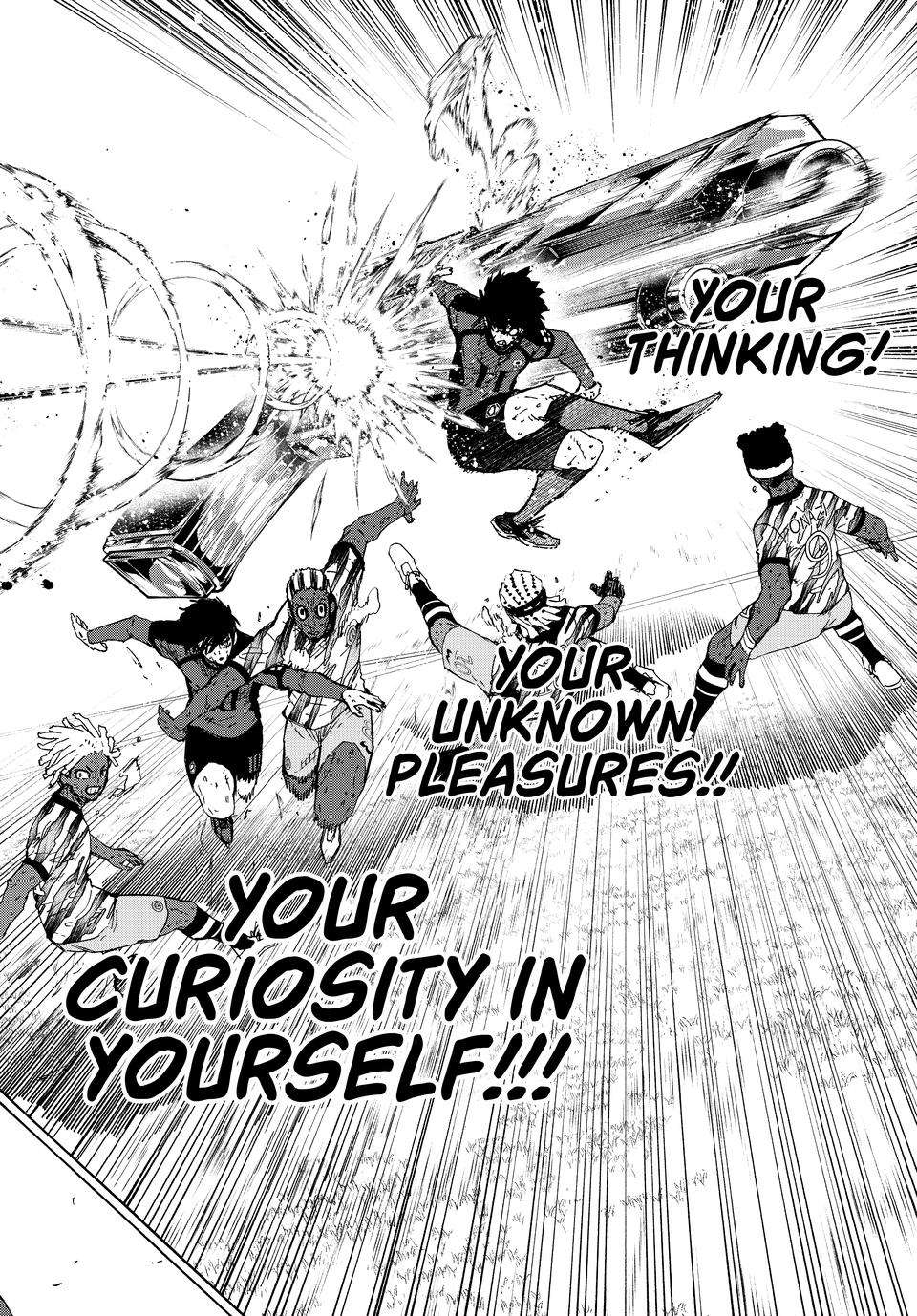 Blue Lock English version Chap 325 - Next Chap 326