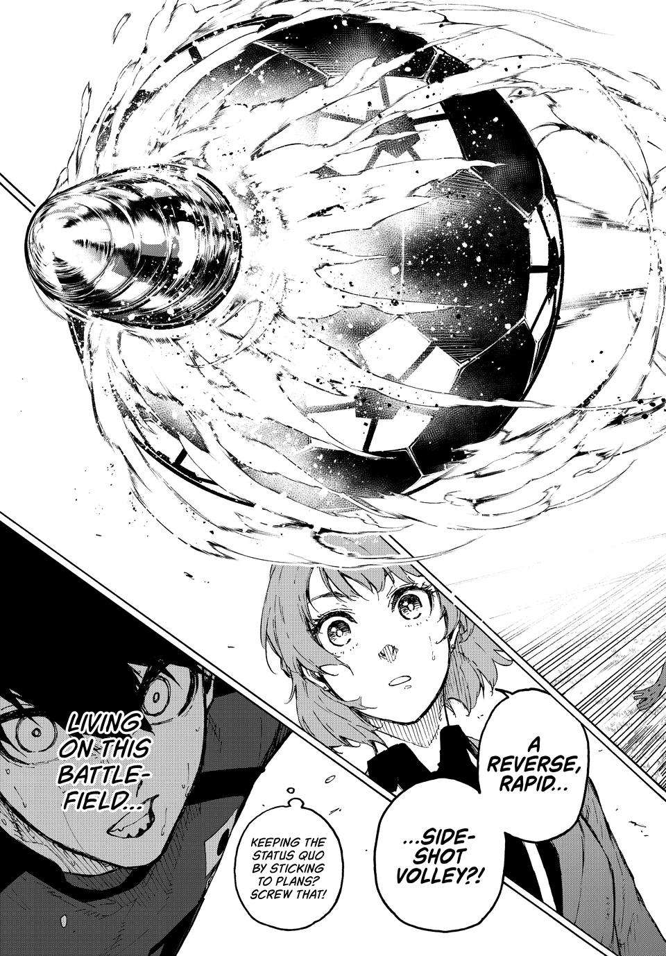 Blue Lock English version Chap 325 - Next Chap 326