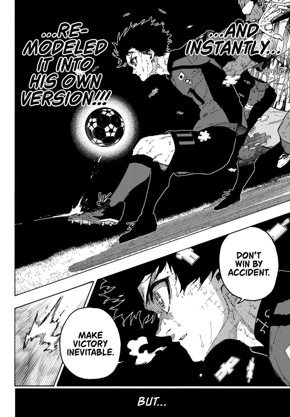 Blue Lock English version Chap 325 - Next Chap 326