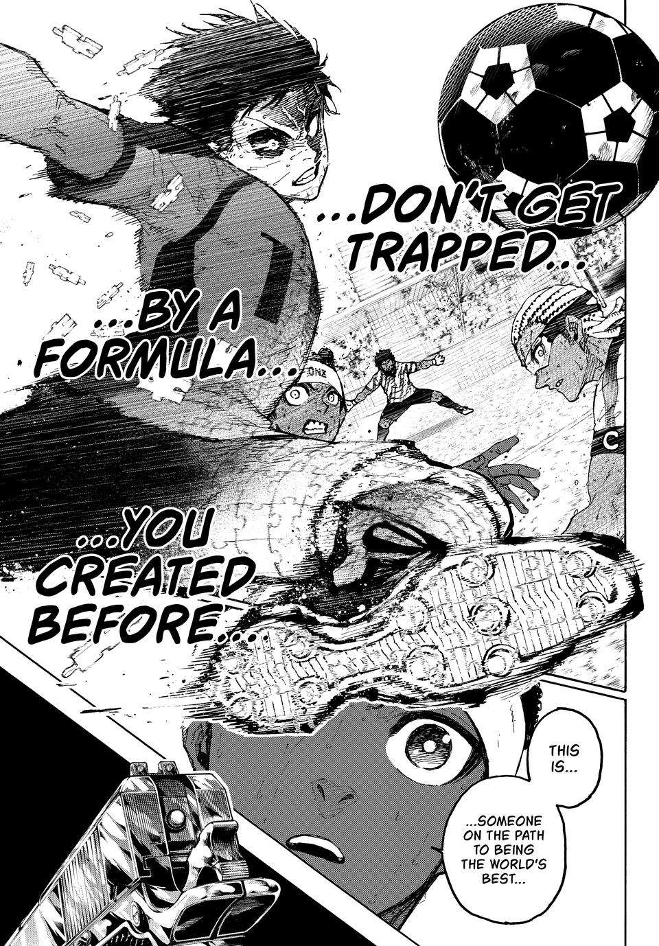 Blue Lock English version Chap 325 - Next Chap 326