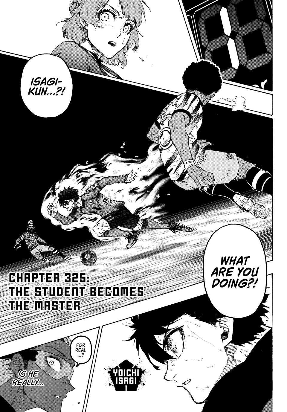 Blue Lock English version Chap 325 - Next Chap 326