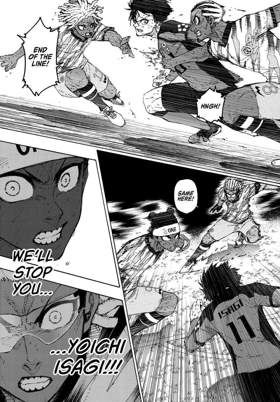 Blue Lock English version Chap 325 - Next Chap 326