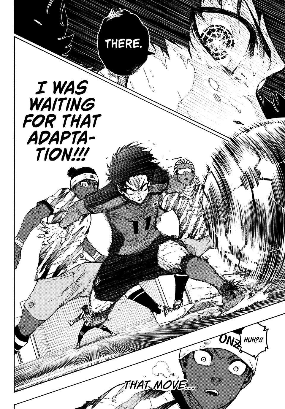 Blue Lock English version Chap 325 - Next Chap 326
