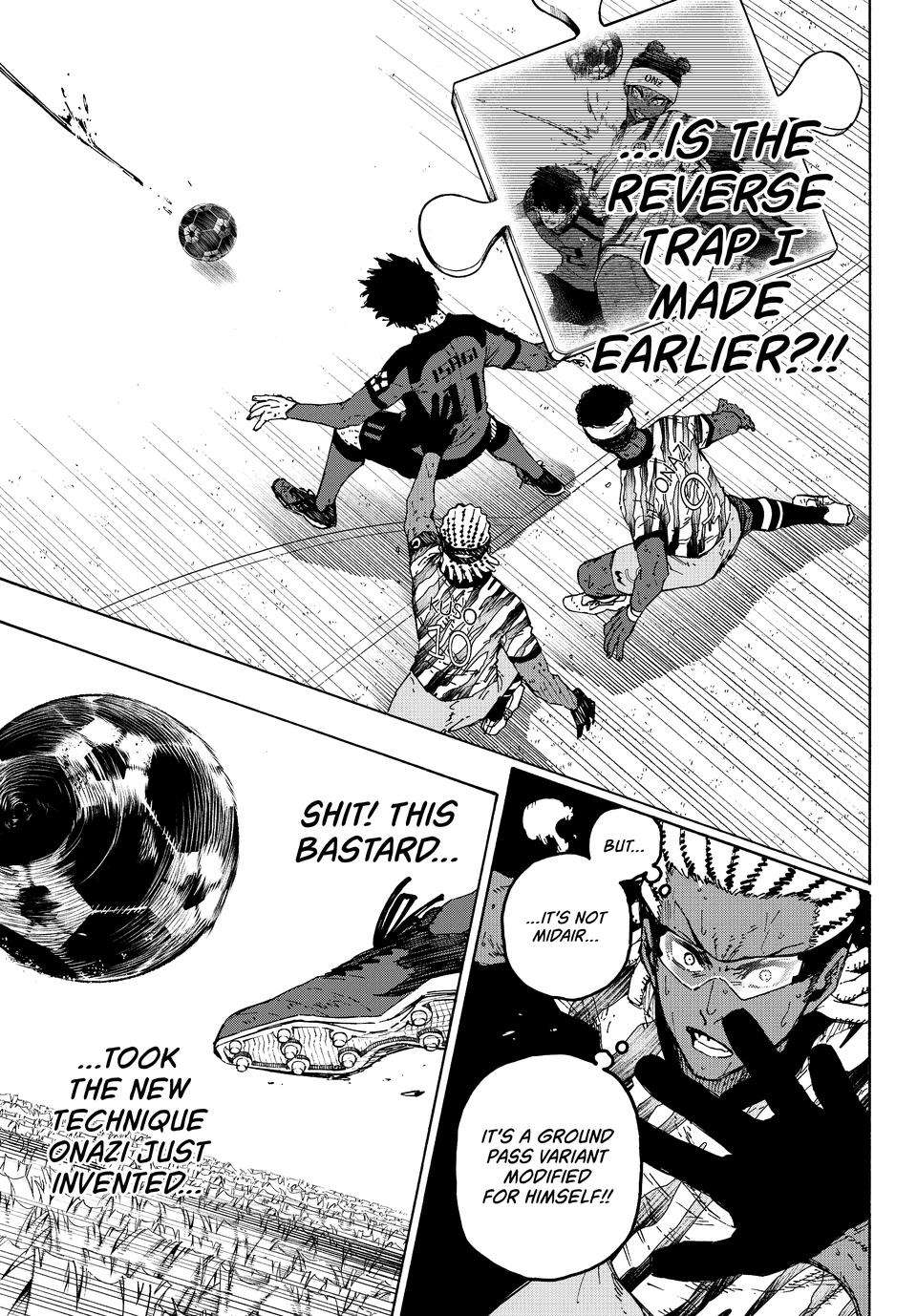 Blue Lock English version Chap 325 - Next Chap 326