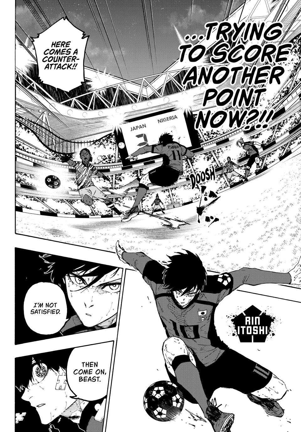 Blue Lock English version Chap 325 - Next Chap 326