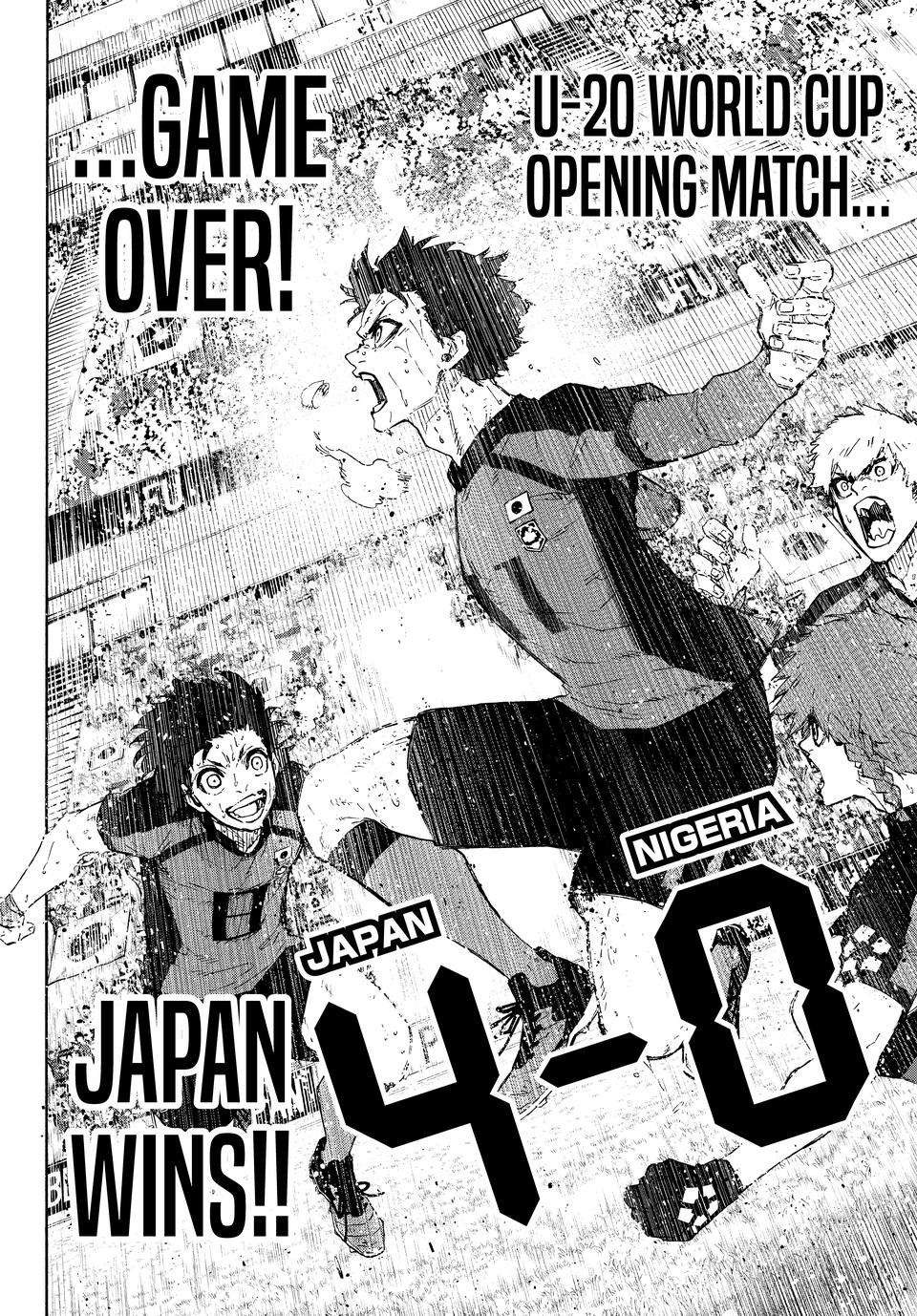 Blue Lock Chap 325 - Next Chap 326