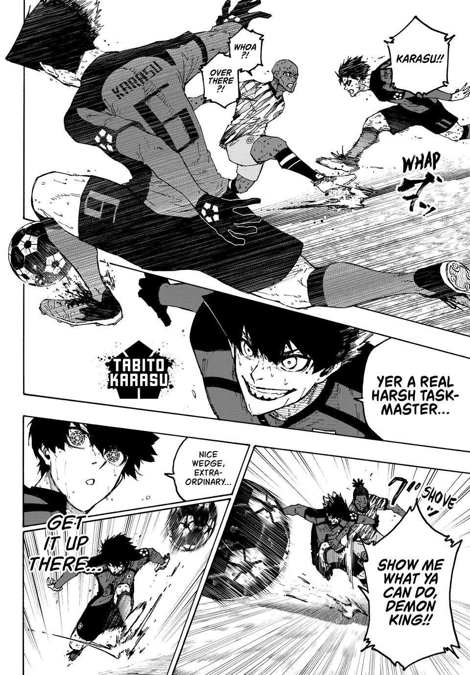 Blue Lock English version Chap 325 - Next Chap 326