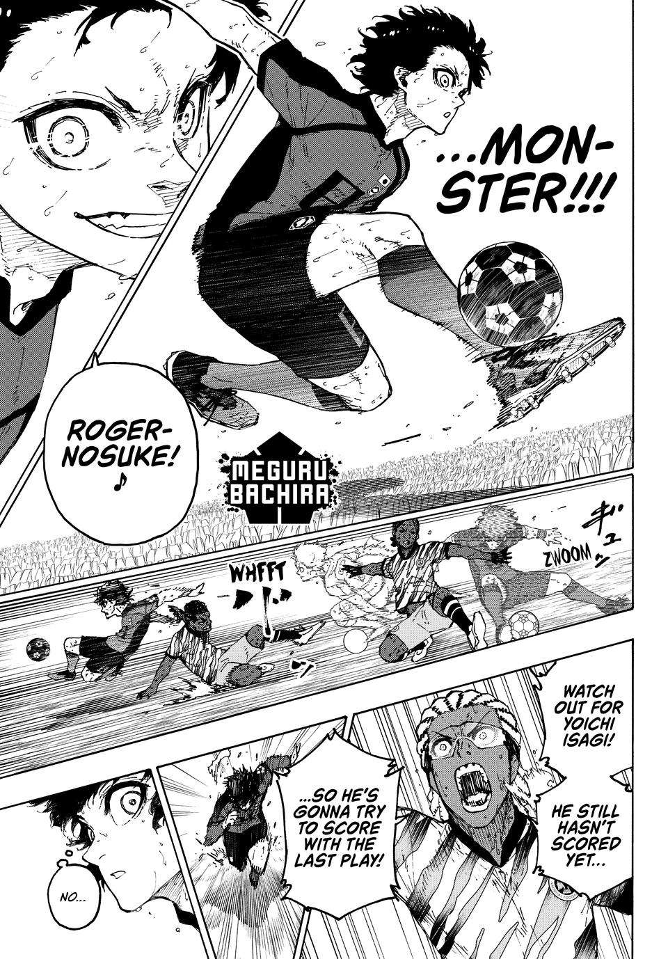Blue Lock English version Chap 325 - Next Chap 326