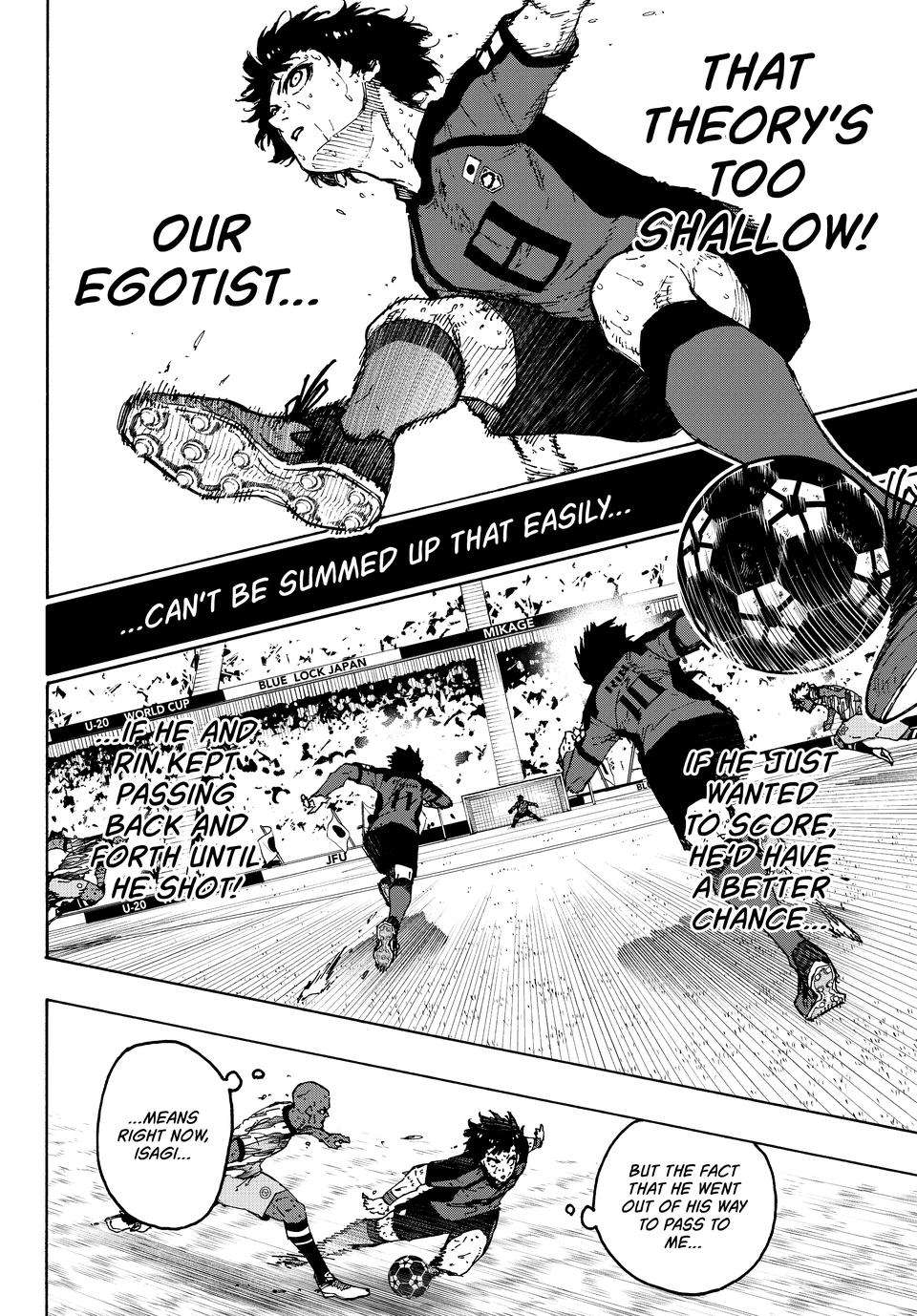 Blue Lock English version Chap 325 - Next Chap 326