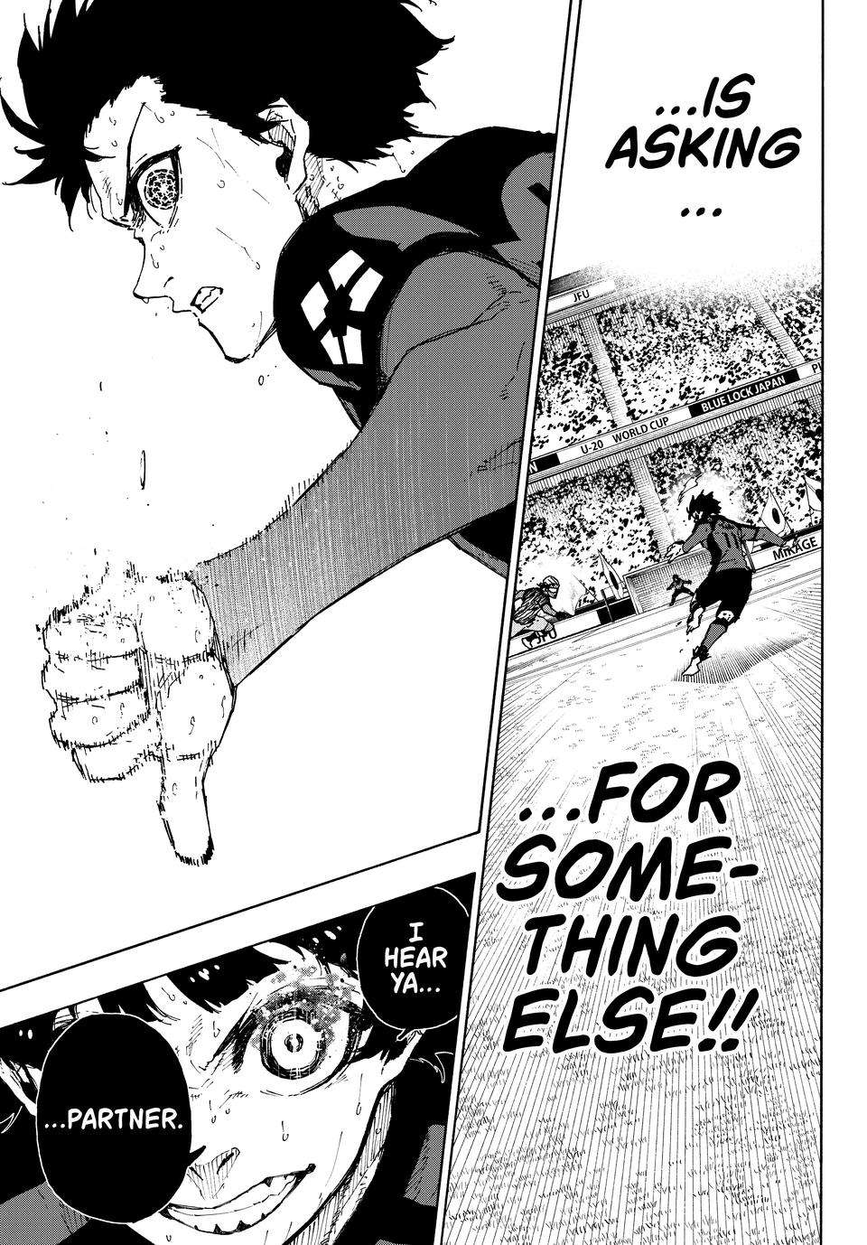 Blue Lock Chap 325 - Next Chap 326