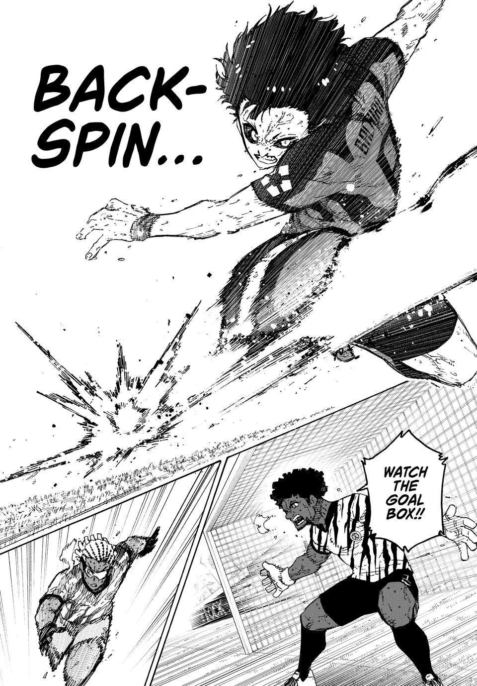 Blue Lock English version Chap 325 - Next Chap 326
