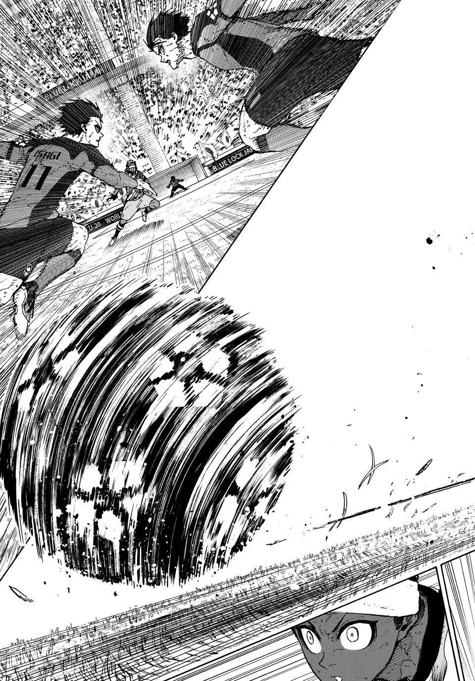 Blue Lock English version Chap 325 - Next Chap 326