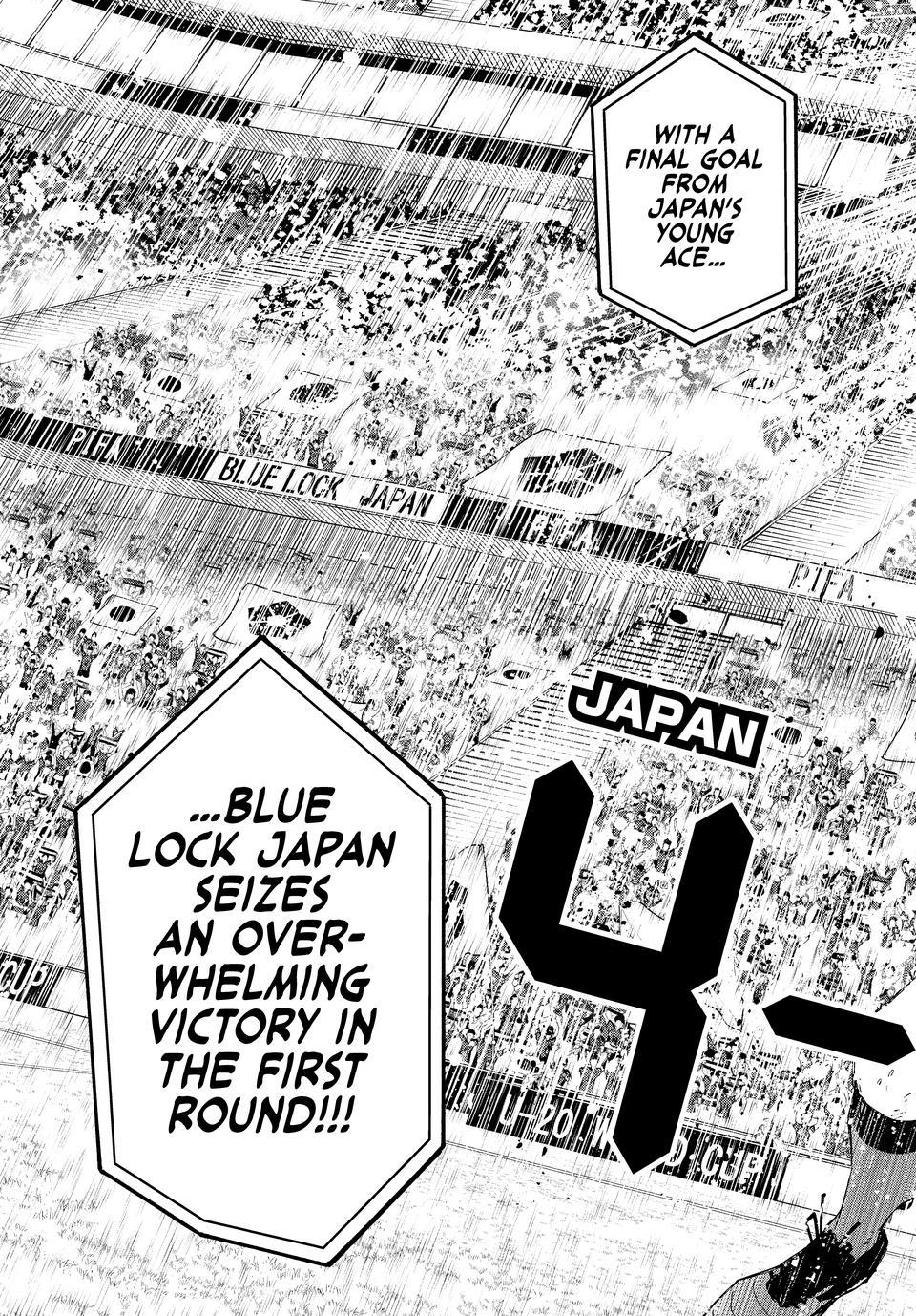 Blue Lock English version Chap 326 - Next Chap 327