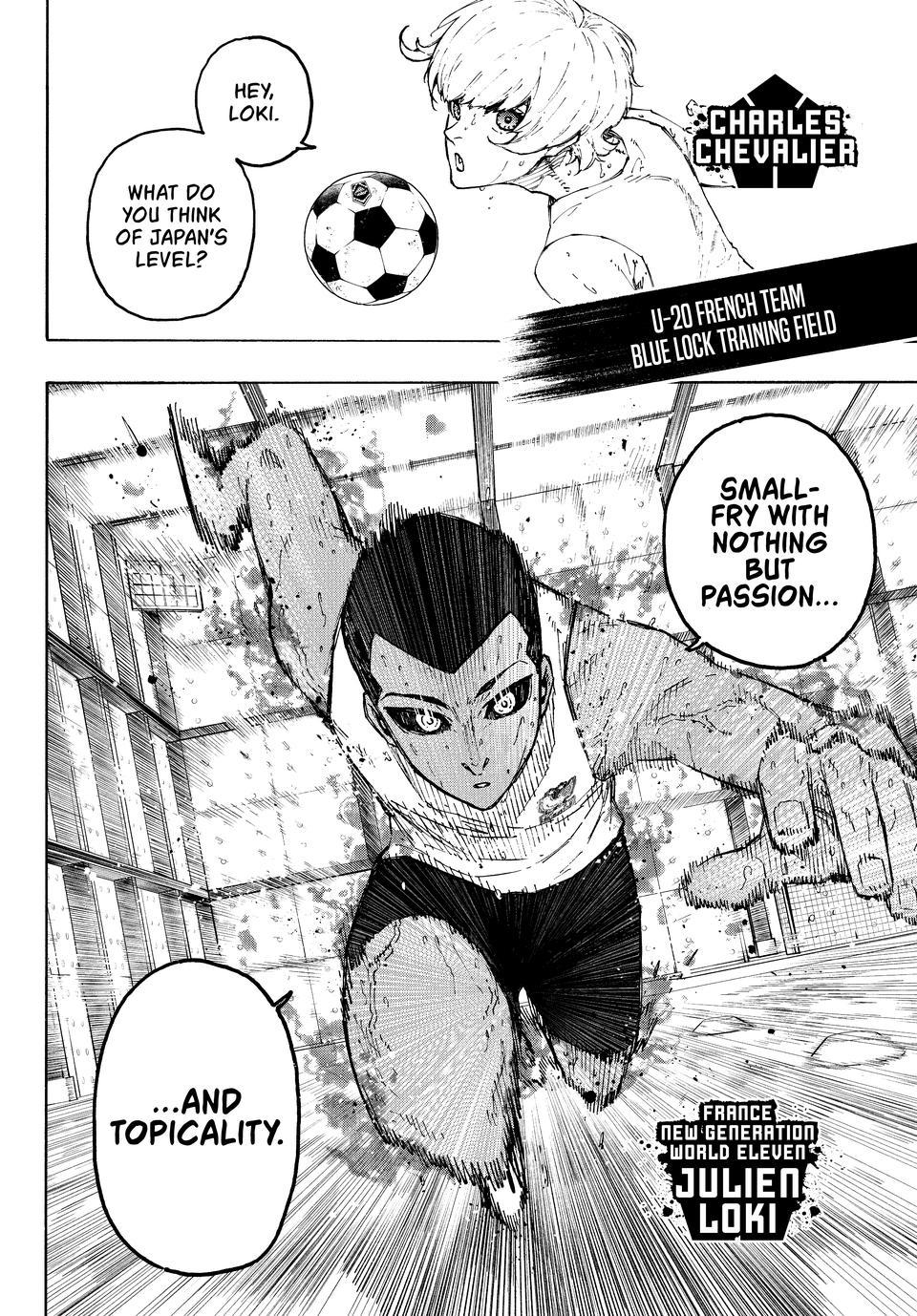 Blue Lock Chap 326 - Next Chap 327