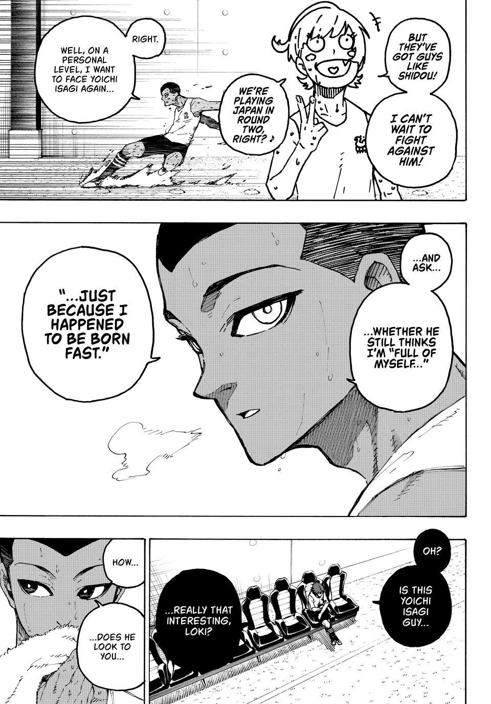 Blue Lock Chap 326 - Next Chap 327