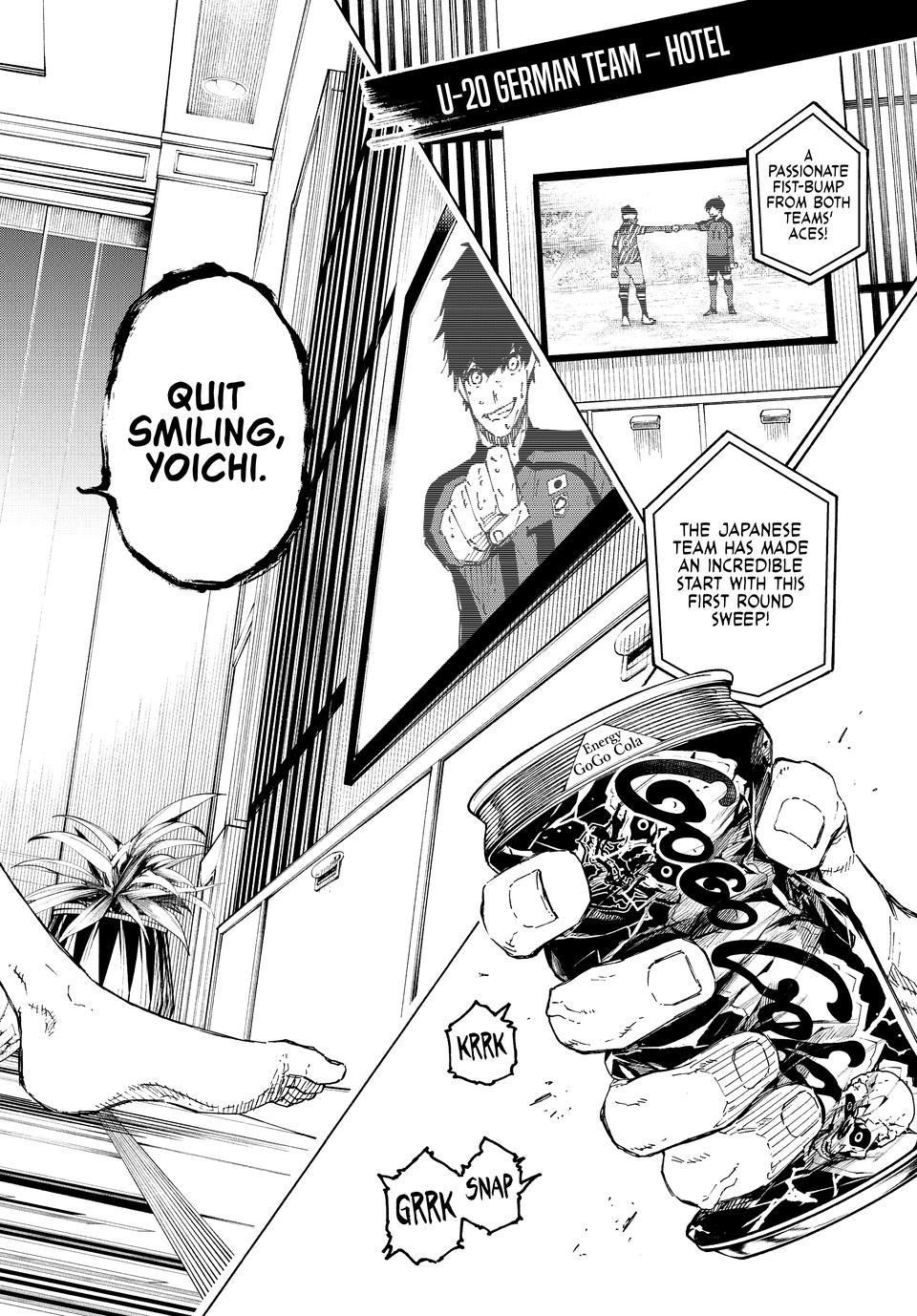 Blue Lock Chap 326 - Next Chap 327