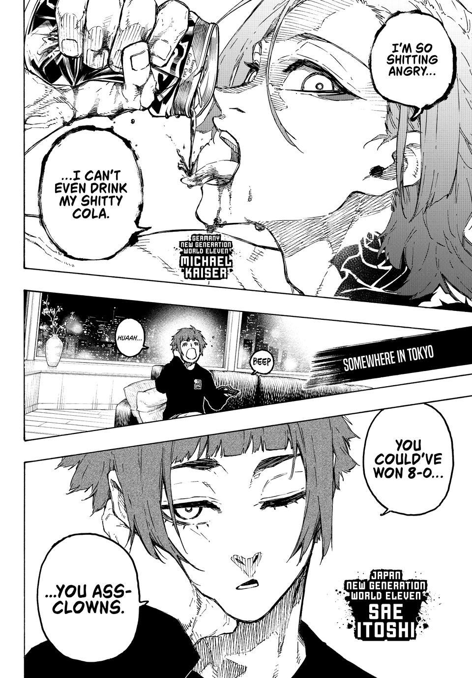 Blue Lock Chap 326 - Next Chap 327