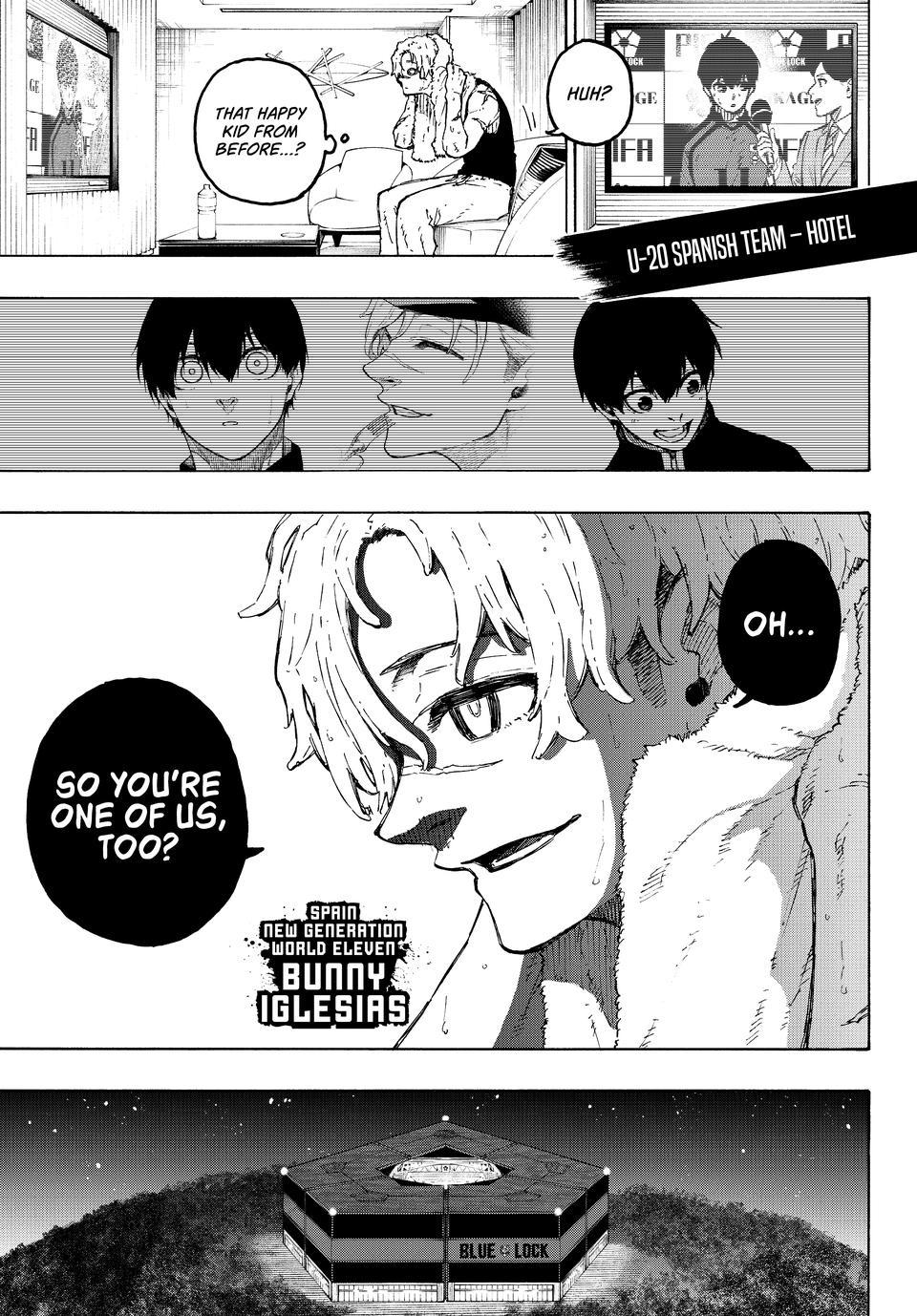 Blue Lock English version Chap 326 - Next Chap 327