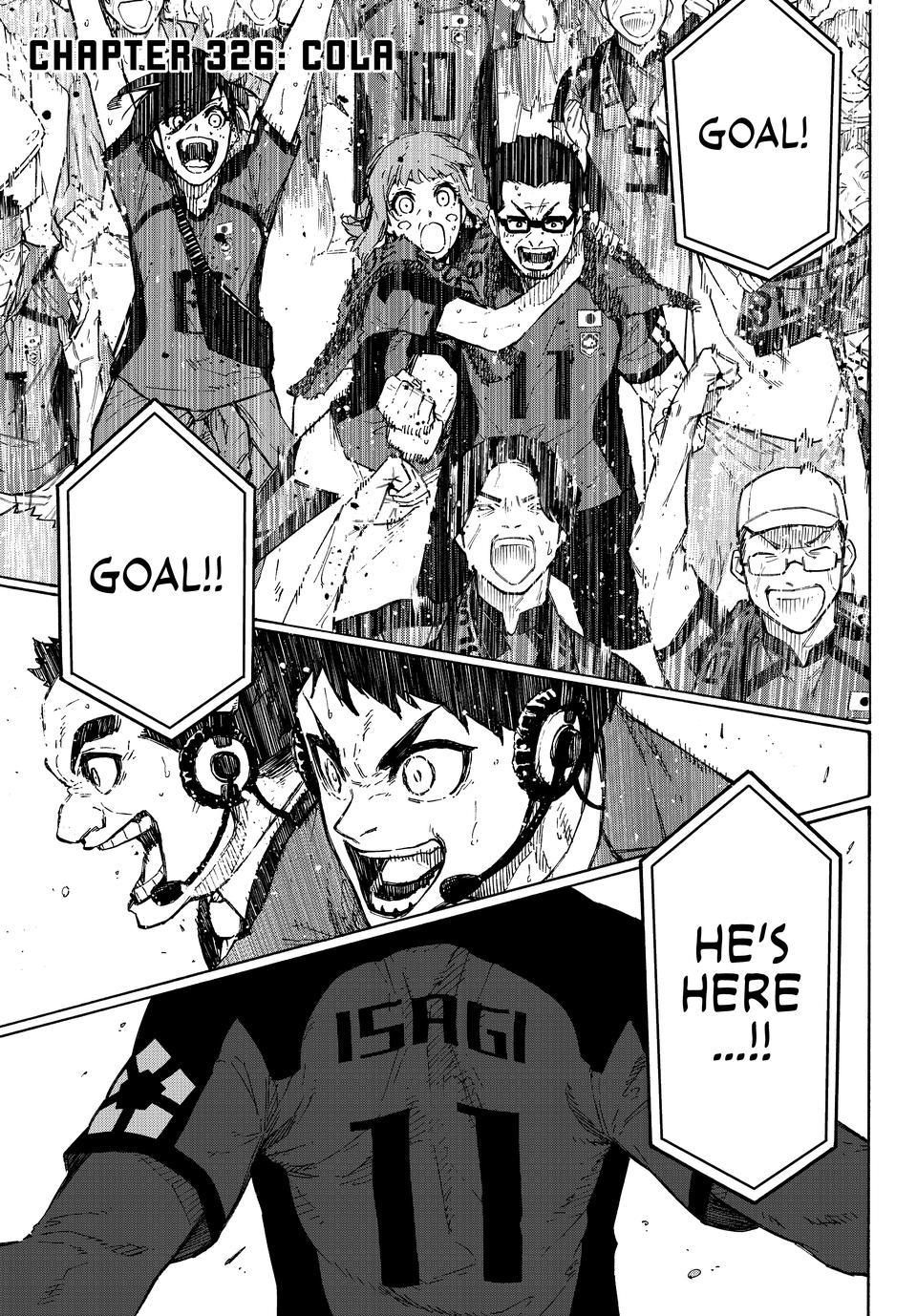 Blue Lock Chap 326 - Next Chap 327