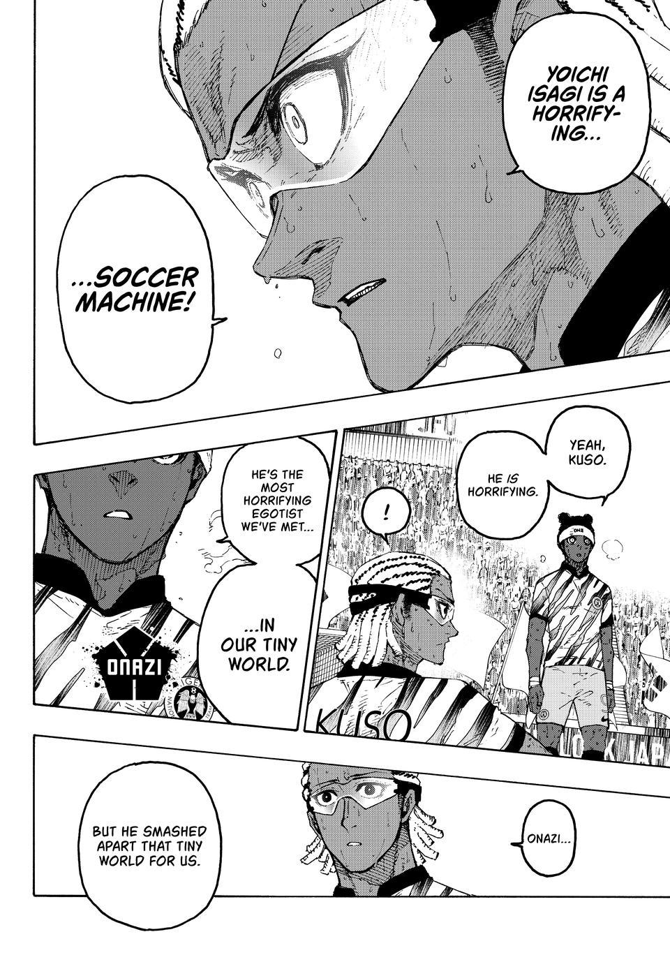 Blue Lock Chap 326 - Next Chap 327