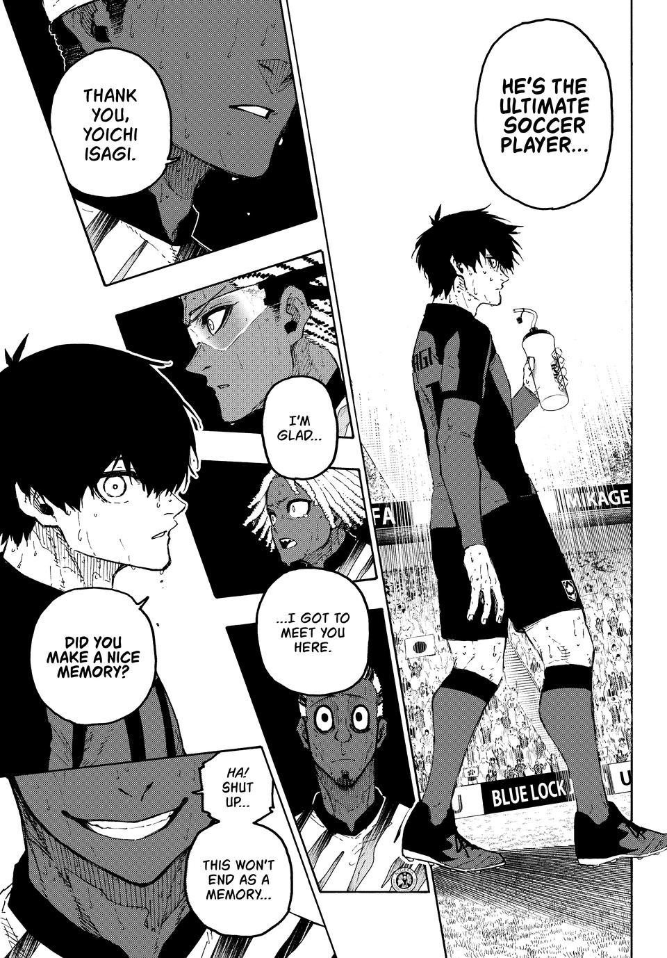 Blue Lock Chap 326 - Next Chap 327