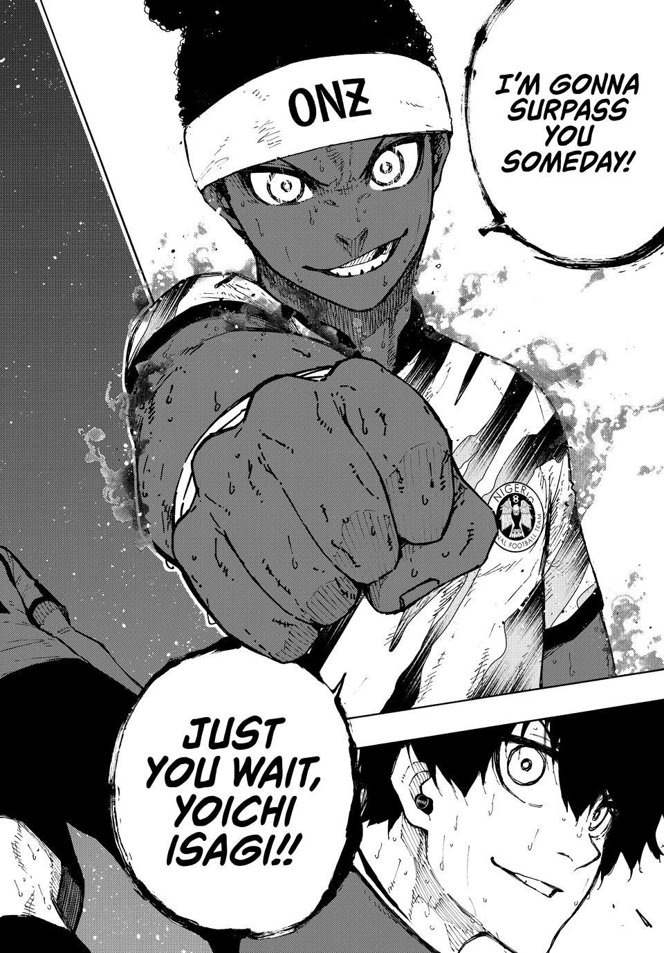 Blue Lock Chap 326 - Next Chap 327