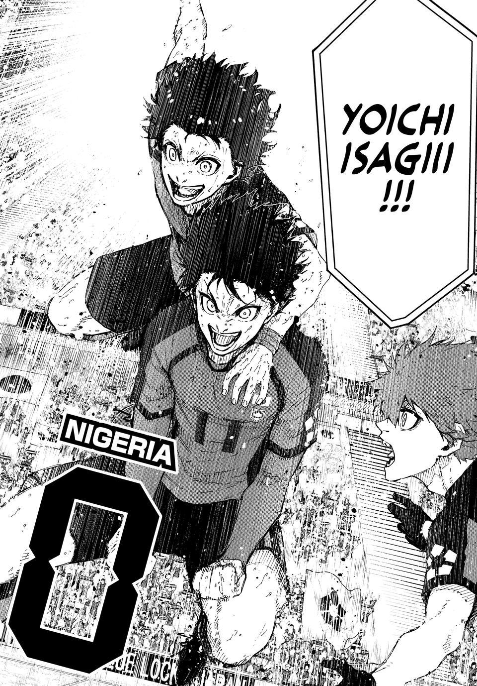 Blue Lock Chap 326 - Next Chap 327