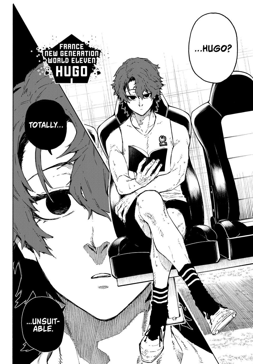 Blue Lock Chap 326 - Next Chap 327