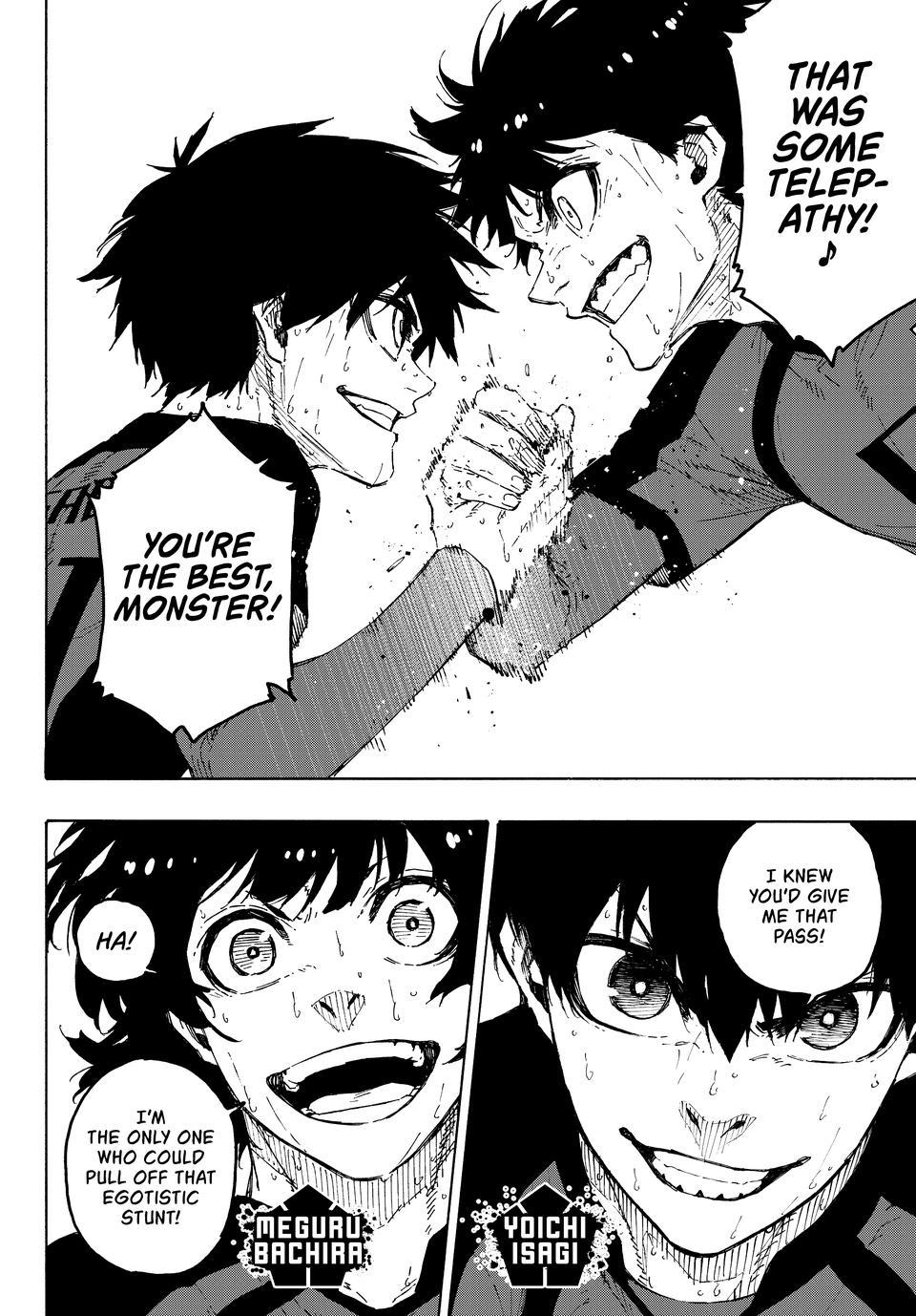 Blue Lock Chap 326 - Next Chap 327